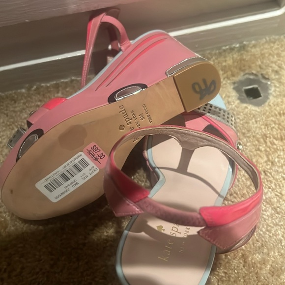 Kate Spade ♠️ NWT OFF WE GO wedge heels - Picture 5 of 5